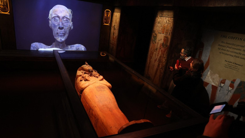 Interes urias pentru expozitia Ramses al II-lea de la Paris. Peste 145.000 de bilete au fost deja vandute Imagine