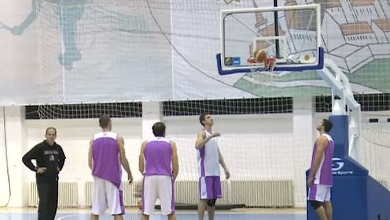 Interimarii de la BC Timisoara pregatesc meciul cu liderul Imagine