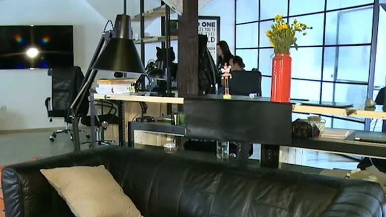 Interioare „cu semnatura", pentru un profit pe masura. Care sunt avantajele unui sediu de firma „vintage-industrial" Imagine