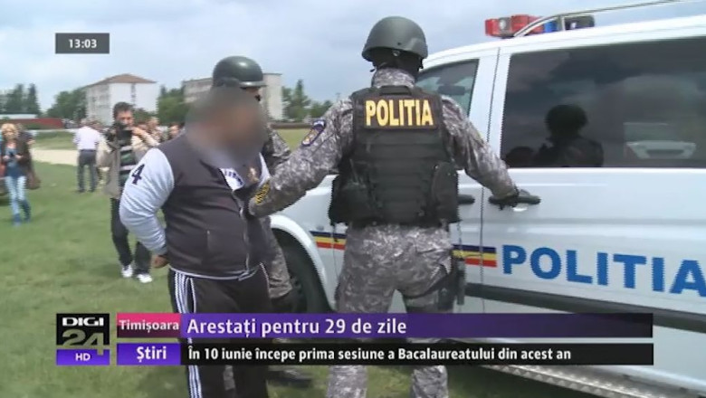 Interlopii din clanul Udrea, arestati Imagine