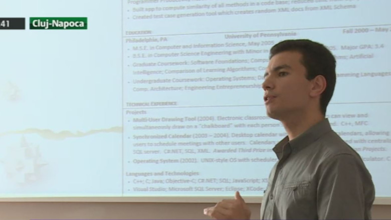 Intern la Facebook si Microsoft Imagine