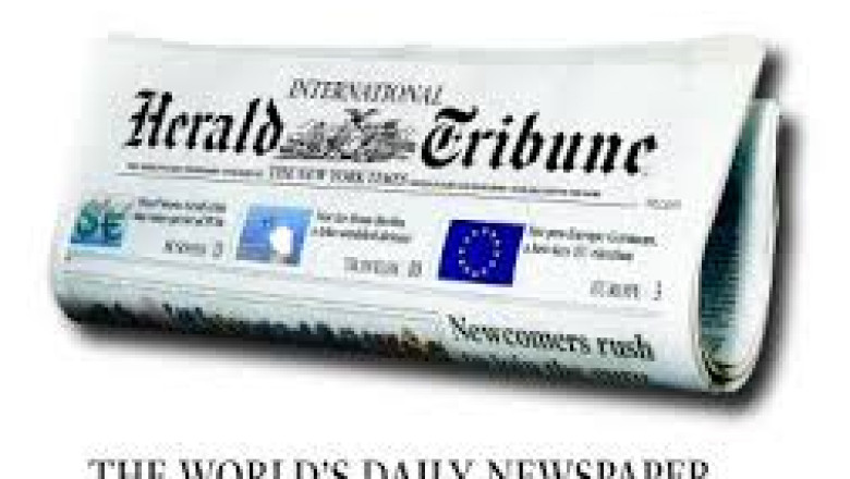 International Herald Tribune si-a schimbat numele Imagine