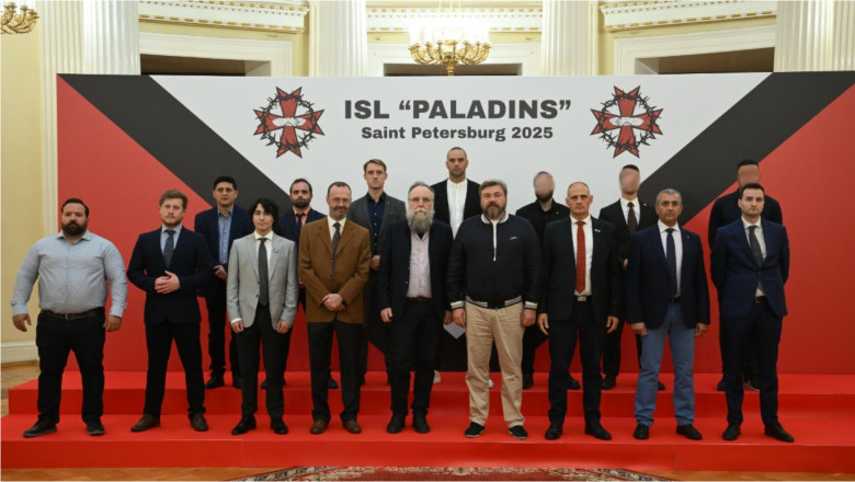 „Internationala Neagra”: Miscari neonaziste din Europa s-au intalnit in Rusia sa formeze o liga a suveranistilor. Cine a participat Imagine