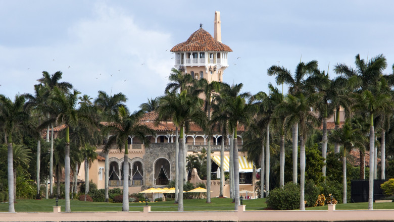 Internautii au pus o denumire alternativa pe Google Maps, pentru resedinta lui Trump de la Mar-a-Lago: „Kremlin Headquarters” Imagine