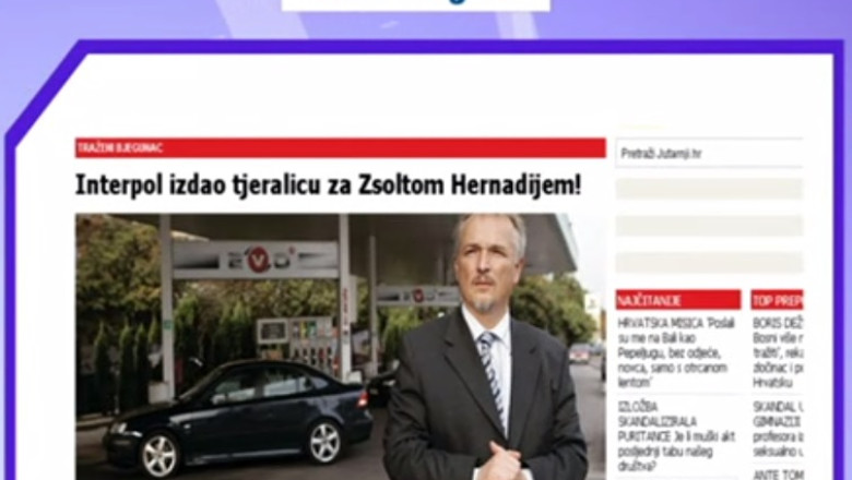 Interpol a emis un mandat de arestare pentru directorul companiei MOL Imagine