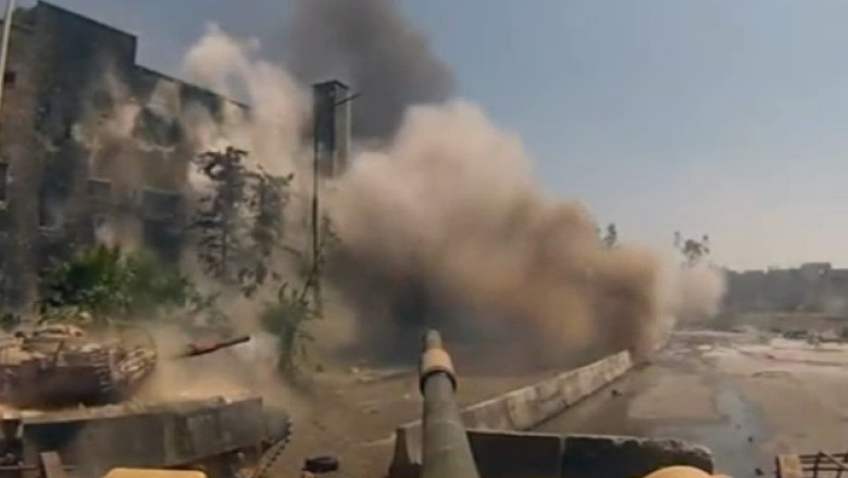 Interventia militara in Siria, singura optiune. SUA sustin ca au epuizat toata caile diplomatice Imagine