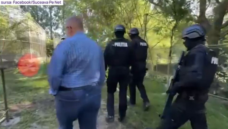 Interventie cu mascatii la gradina zoologica din Suceava, dupa ce mai multi copii au fost raniti de animale salbatice Imagine