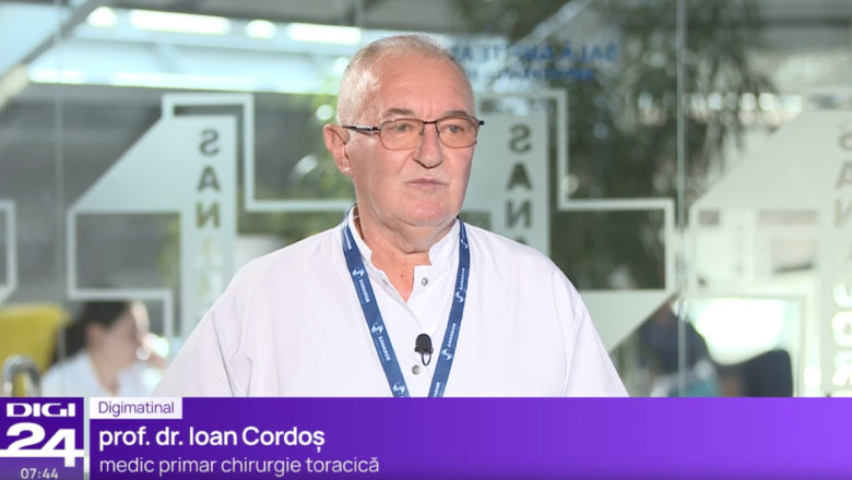 Interventii chirurgicale pentru cancerul pulmonar Imagine