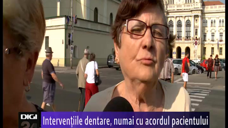 Interventiile stomatologice se fac numai cu acordul pacientului Imagine