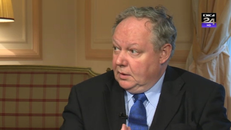 INTERVIU. Ambasadorul Belgiei: Democratia este scumpa. Sincer vorbind este mereu vorba despre bani Imagine