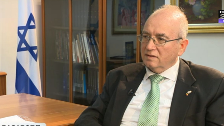 INTERVIU. Ambasadorul Israelului la Bucuresti: Hamas vrea sa creeze un stat radical islamic in Fasia Gaza Imagine