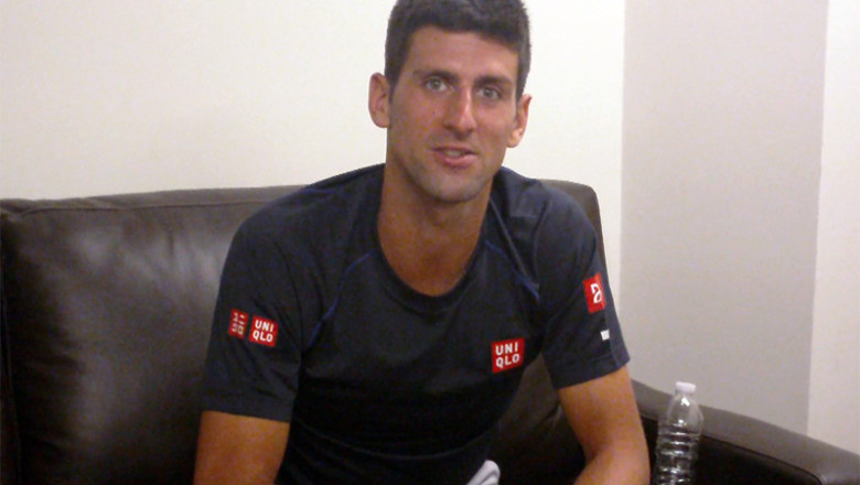 INTERVIU. Amintirile lui Djokovic despre Romania: „Aici am castigat primul meci din cariera!” Imagine