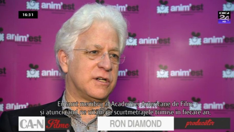 INTERVIU „CA-N FILME”. Americanul care voteaza la Oscaruri Imagine