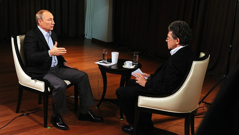 INTERVIU CU VLADIMIR PUTIN : Ce este dreptul international? Ce este democratia? Imagine