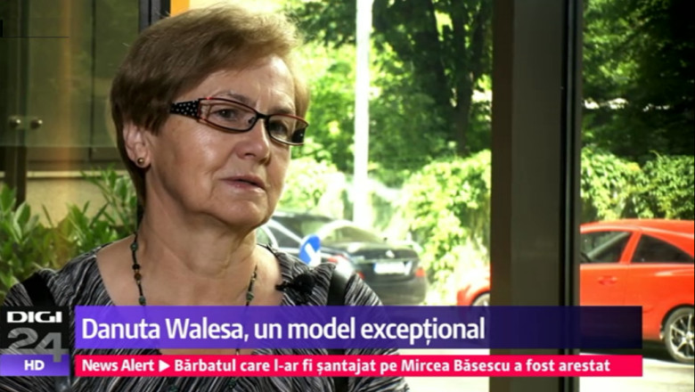 INTERVIU. Danuta Walesa: Fiecare sa aiba incredere ca schimbarea este posibila. Mai important este exemplul Imagine