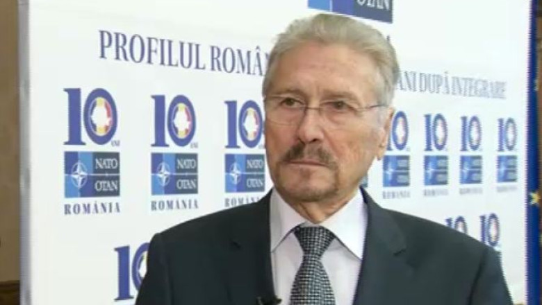 INTERVIU. Emil Constantinescu: Daca as fi respectat tratatul cu regimul Milosevici, Romania nu ar fi putut sa intre in NATO Imagine