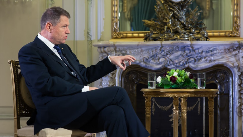INTERVIU EXCLUSIV Digi24. Klaus Iohannis: Exista o sansa rezonabila ca printr-o motiune de cenzura sa se schimbe Guvernul Imagine