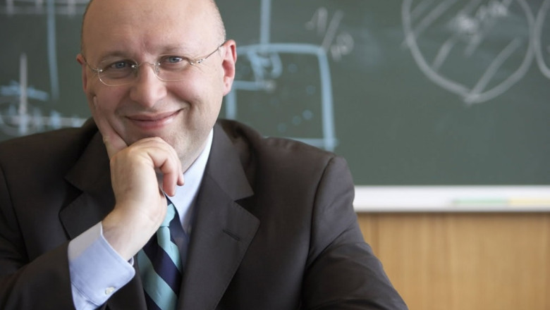 INTERVIU EXCLUSIV Digi24. Stefan Hell, laureat al premiului Nobel: Educatia primita in Romania m-a ajutat mult. Mi-a usurat viata Imagine