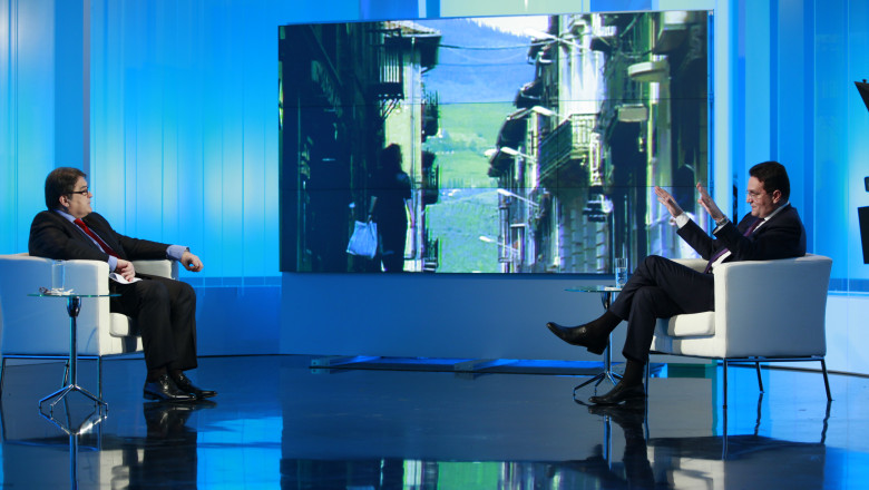 INTERVIU. George Maior, seful SRI: Trebuie sa existe un echilibru intre libertate si securitate Imagine