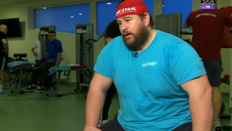 Interviu inedit cu Radu Valahu: "Sunt al doilea mamifer terestru dupa elefant, oficial. Si dusmanul lifturilor" Imagine