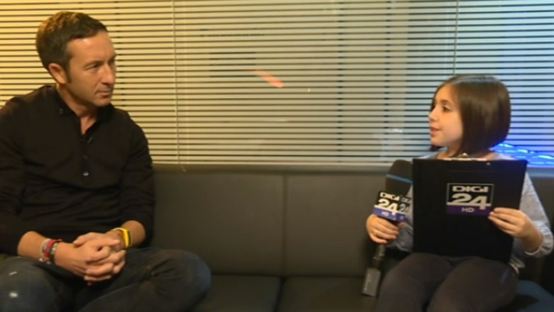 INTERVIU „Jurnal pentru copii”. Mihai Stoica, despre pasiunile sale: „Imi plac cainii, dar nu aia rosii” Imagine