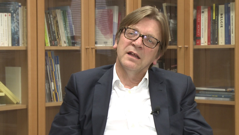 INTERVIU. Liderul ALDE, Guy Verhofstadt, despre afilierea PNL la PPE: „Am impresia ca ambitiile personale sunt mai importante decat valorile liberale” Imagine