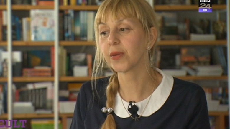 INTERVIU. Nadia Comaneci, fetita care nu zambea niciodata. De ce a ales Lola Lafon sa scrie o carte despre cea mai cunoscuta gimnasta a Romaniei Imagine