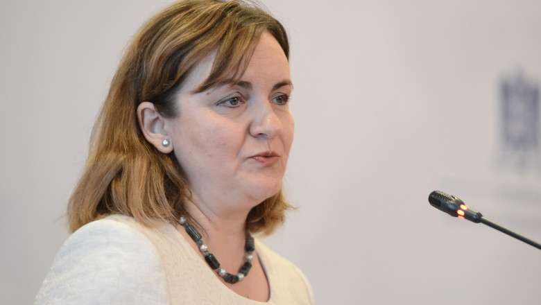 INTERVIU. Natalia Gherman, ministru de Externe: Republica Moldova va rezista presiunilor Moscovei Imagine