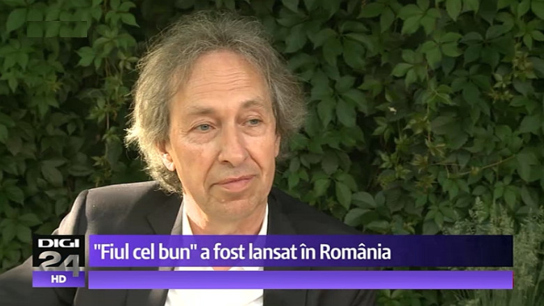 INTERVIU Pascal Bruckner, „Fiul cel bun”: Romania este o tara care si-a luat din nou destinul in maini Imagine