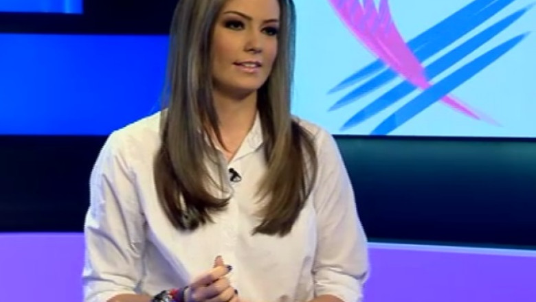 INTERVIU. Raluca Hogyes, despre cel mai amuzant moment de cand prezinta stirile Digi Sport Imagine