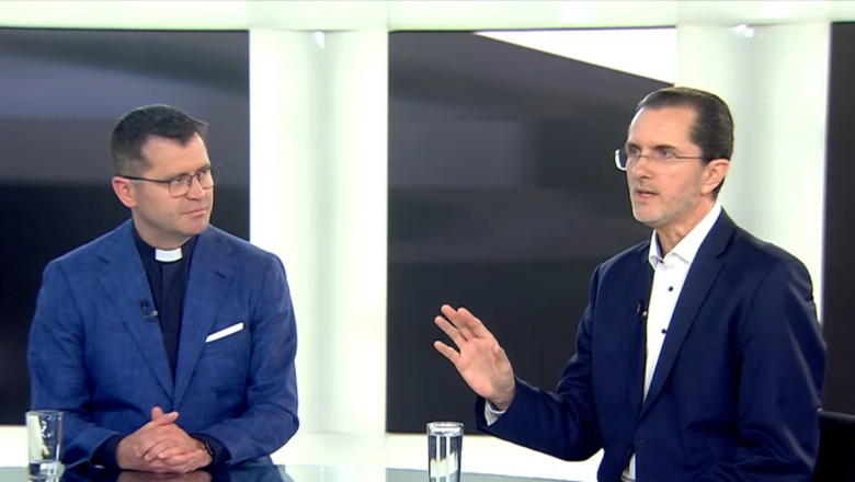 INTERVIU Vasile Banescu si Francisc Dobos. „Raul e mai prezent in jurul nostru si in media pentru ca e mai usor de povestit” Imagine