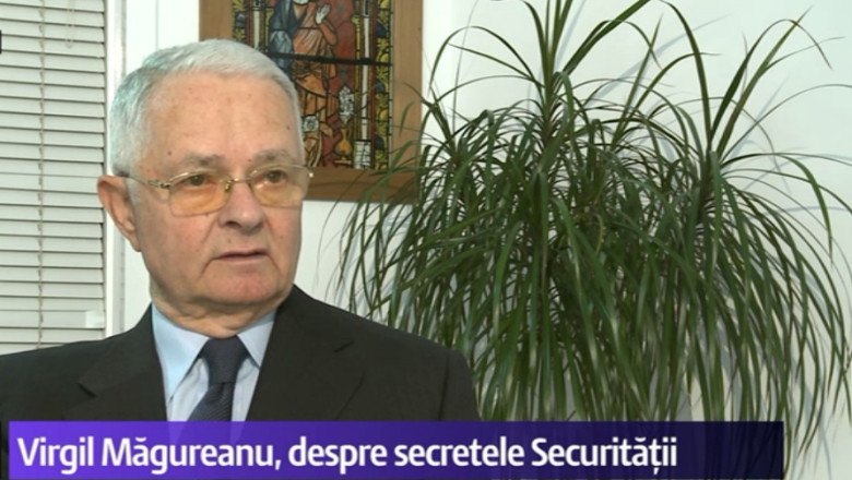 INTERVIU. Virgil Magureanu, despre SRI si mostenirea Securitatii Imagine