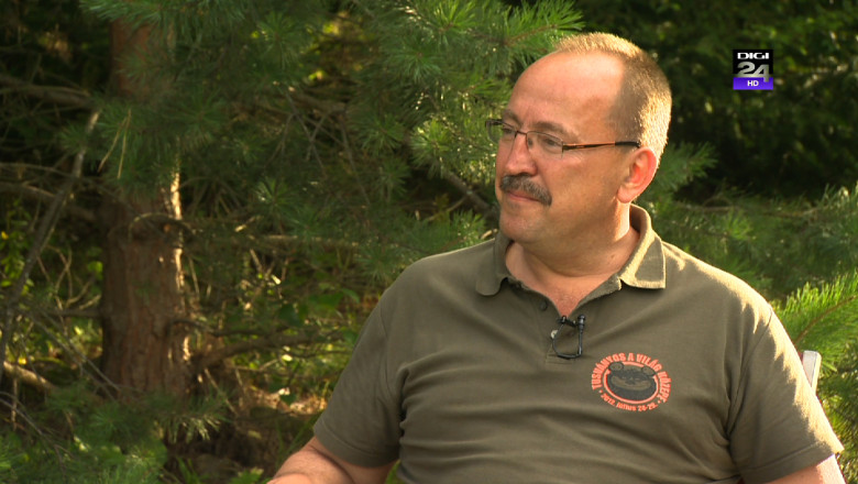 Interviul secretarului de stat din MAE ungar, Zsolt Nemeth, la Digi24, comentat in Budapesta Imagine