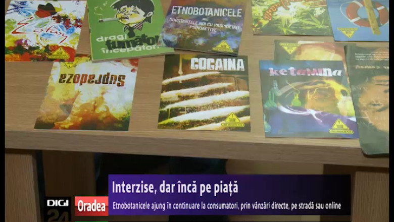 Interzise, dar inca pe piata. Etnobotanicele ajung la consumatori direct de pe strada sau online Imagine