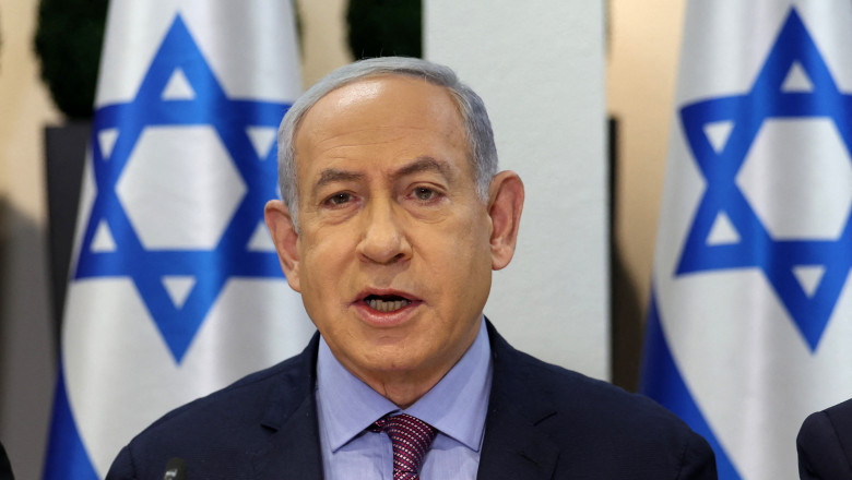 Intoarcerea locuitorilor din nordul Israelului la casele lor este acum obiectiv de razboi, anunta cabinetul lui Netanyahu Imagine