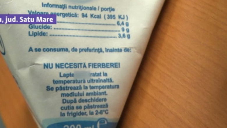 Intoxicati cu lapte. 46 de elevi din Satu Mare au ajuns la spital Imagine