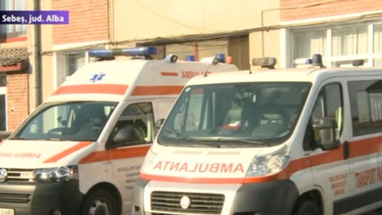 Intoxicati cu mancarea de la gradinita. 14 copii din Sebes au ajuns la spital Imagine