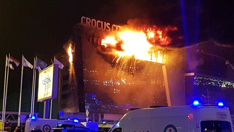 Intr-un nou mesaj, gruparea jihadista Stat Islamic spune de ce a atacat Rusia si cum au actionat teroristii Imagine