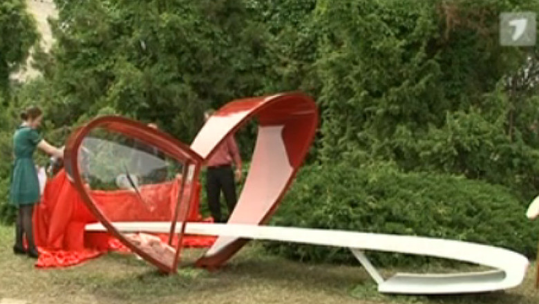 Intr-un parc din Chisinau a fost inaugurat un monument al castitatii Imagine
