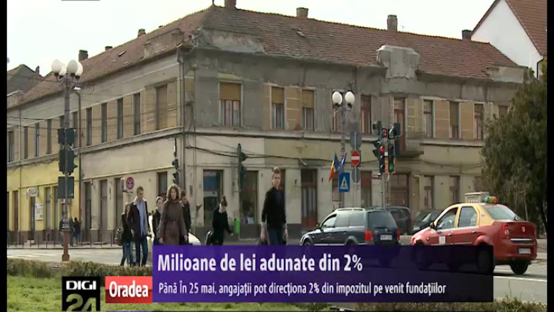 Intr-un singur an, bihorenii au dat 3 milioane de lei pentru fundatii din cele 2 procente din impozitul pe profit Imagine