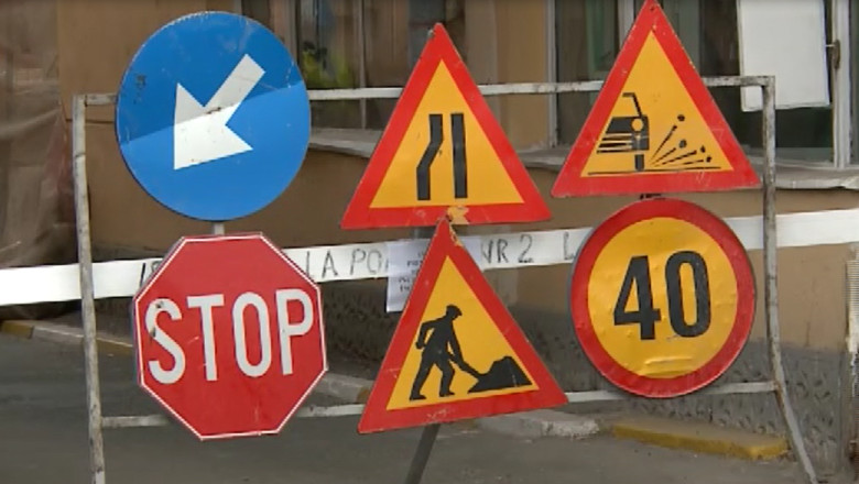 Intrarea principala a celui mai mare spital din Moldova a fost inchisa pentru doua luni Imagine