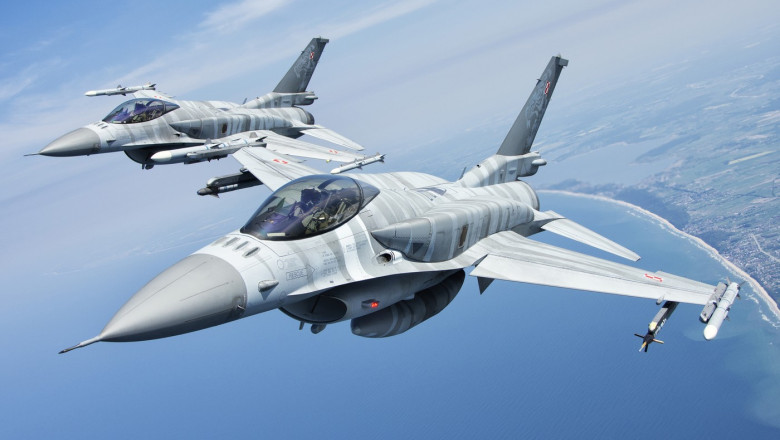 Intreaga flotila aeriana de F-16 a Poloniei va trece printr-un proces urias de modernizare. F-16V Block 72, aproape de generatia a 5-a Imagine