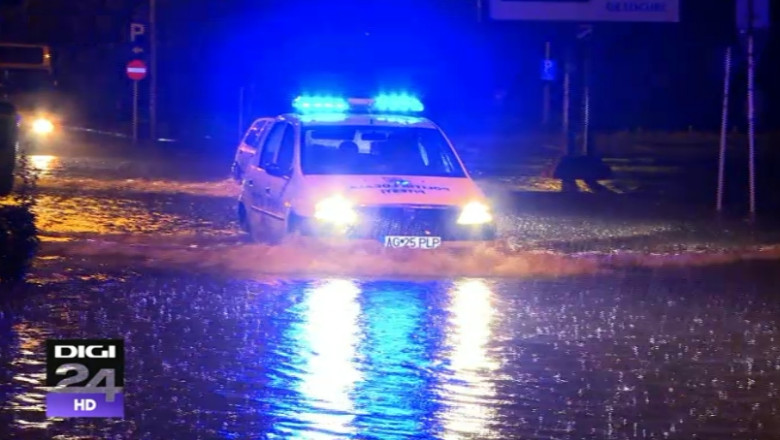 Intreaga tara, sub amenintarea ploilor. Sfarsitul saptamanii se anunta insa canicular, cu maxime de 31 de grade Imagine