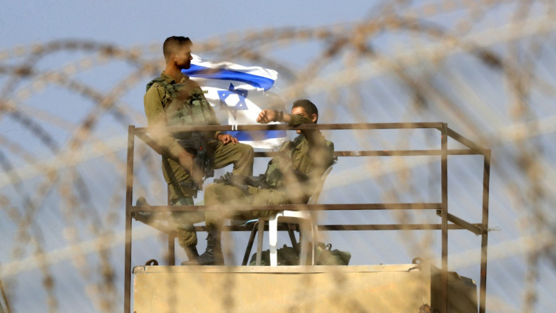 Intrebari inca fara raspuns la un an de la atacul Hamas asupra Israelului. Cum a putut fi coplesita rapid o baza militara IDF Imagine