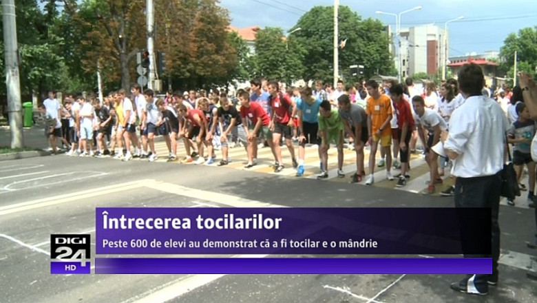 Intrecerea Tocilarilor la Ploiesti. Peste 600 de elevi au demonstrat ca a invata bine e o mandrie Imagine