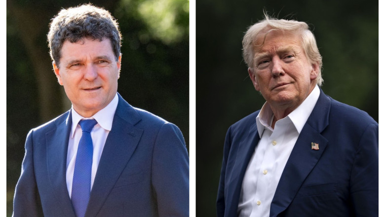 Intrevederea dintre Donald Trump si Nicusor Dan ar putea avea loc in prima parte a anului viitor, la Washington Imagine