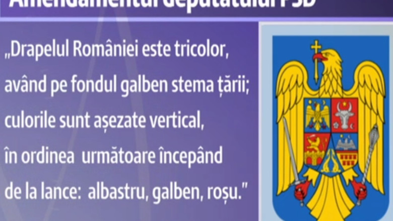 Introducerea stemei pe drapel, o tevatura fara rost Imagine