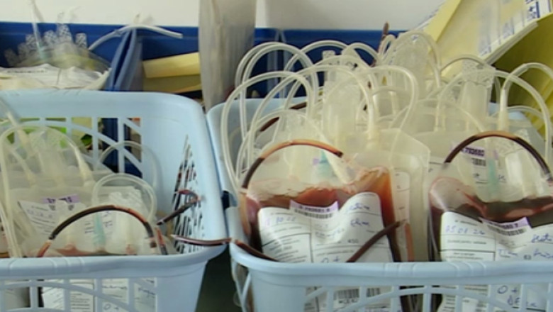 INTS: Sangele transfuzat unui pacient din Spitalul Judetean de Urgenta Slatina nu era contaminat Imagine