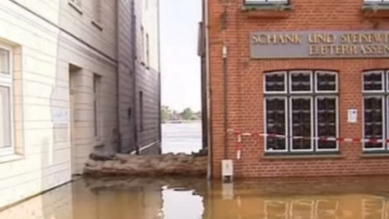 Inundatii. Germania a aprobat un fond de urgenta de 8 miliarde de euro Imagine