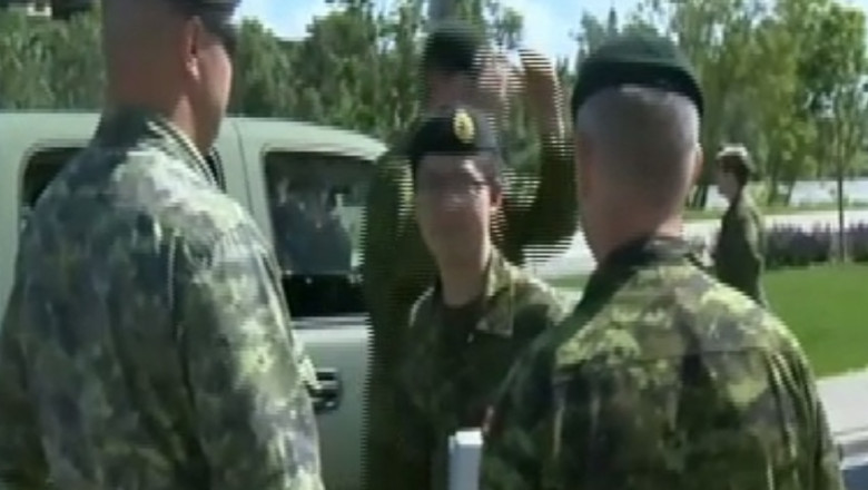 Inundatii in Canada. Trei persoane au murit, armata a fost chemata in ajutor Imagine